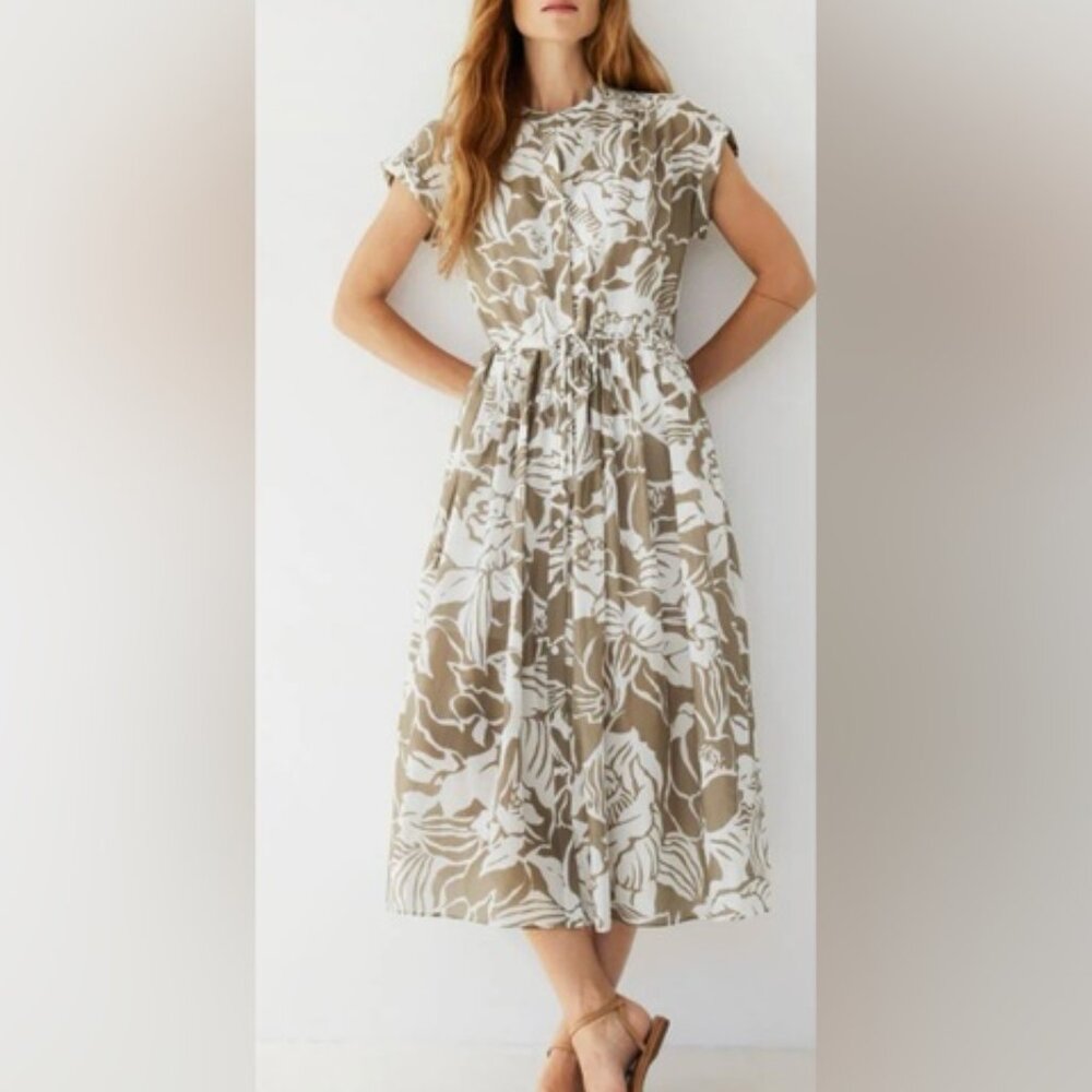 AYR The Sway - Teak Floral Print - Size L/XL - E2273